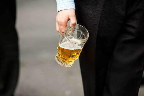 Heavy Alcohol consumption